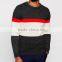 men multicolor fashion Knitted high Neck Jumper knit pullover sweater wholesale