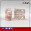wholesale acrylic jar gold 30ml 50ml jar/skin care packaging/ 30g 50g cream plastic lotion jar