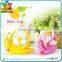 Summer toys mini usb spray booth hand fan led for promotion