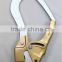 Silver&Gold Fall Arrestor Metal Safety Harness Forged Taiwan Rope Hook