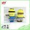 High quality special Despicable Me Minions power bank 5200mAh mobile charger