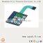 Waterprooof membrane switch control panel,metal dome push button switch