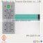 Metal dome membrane switch, eletronic push button membrane switch for control panel