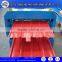 Zinc Roofing Sheet Double Layer Roll Forming Machinery For Steel Construction