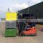 Pallet bin plastic solid or vented pallet box for sale