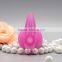 28mm pink thick liquid cosmetic bottle pump sprayer