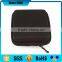 durable nylon cover square eva earphone carrying case and bag