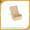 wholesale kraft gift plain small cardboard boxes