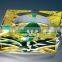 USA crystal ashtray,crystal smoking accessory with engraved logo color for bar decorations (R-1017