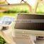 HOT 2015 Newest Design Best Quality Best price Solar Power Bank, Solar Mobile Charger by Shenzhen Factory/Do your Own Logo