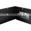 Customize 4.3 '' Lcd Video Brochure Card , Promotional Video Card, electronic video displayer