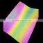 iridescent reflective spandex fabric for clothes