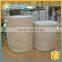 Set 2 round jute hamper basket wholesale