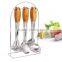 2016 New Stainless Steal Cooking Utensil With Bamboo Handle, Cooking Tools