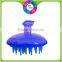 Dishwasher safe Waterproof high quality Silicone head massage brush