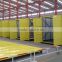 economic flat pack container warehouse waterproof container storage