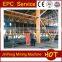Large capacity gold processing CIP/CIL plant from 1000tpd to 3000tpd