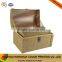 Home Storage Nested Paper Gift Box Vintage Cardboard Storage Set of 2