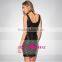 Fashion V-neck Sleeveless Red Mini Short Bandage Party Prom Dress ZY186