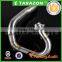 STOCK ! China supplier stainless steel curved tailpipe for CRF450R 09-12