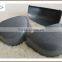 Impact resistance and compression resistance steel toe cap for safety shoes