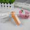 Lowest price Shenzhen factory lipstick power bank various colors available