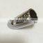hypotenuse Bathroom round pipe, bathroom glass door pipe connector ,stainless steel pipe clamp