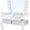 Oval salon mirror