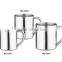 Stainless Steel Coffee Mug220/300/400ml Steel Handle Mug