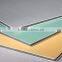 Fireproof wall panel PE PVDF coated aluminum composite panel suppliers