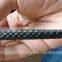 7mm Braided Leather Cords From BORG EXPORT / Braided Leather cord 7 mm