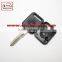 High Quatity for vw santana transponder chip key shell Car Key vw trapsonder chip key shell