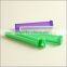 Blue Purple Green 14ml Slim Vials with Hinged Cap