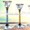 Wholesale elegant crystal candlestick for dating decoration / Candlelight glassware