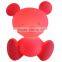 bear shaped wall light indoor decorative wall lamp