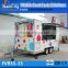 2015 Shanghai Fibreglass Food Van,Breakfast Mobile cart
