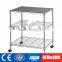 Flexible Custom Design three layer trolley