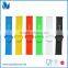 2016 hot sale custom changeable silicon watch strap