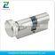brass plating finishing length 40-120mm 6pins mortise euro high security door lock cylinder electric