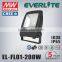 IP65 200w Led Floodlight with TUV-GS SAA CB 5 years warranty