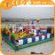 Super quality customized inflatable obstacle fun city, inflatable playground with combo