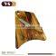 6" bread knife with acacia wood cutting board