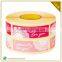 High-end Stickers Hair Package Labels With OEM Customed Factory