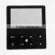 CB-1488 plexiglass front panel with smooth cnc cut edge and clear window