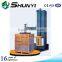 Top platen type for carton wrapping pre stretch pallet wrapping machine with CE