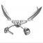 Stainless Steel Cherry Pitter Olives Pits Stoner Removal Core Easy Squeeze Grip Kitchen Tool
