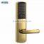 Smart card password digital electronic door lock