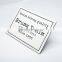 Fashion design fancy hang tags for jeans