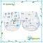 Anti-bacterial Comfortable baby cotton muslin burp cloths