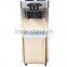 ice cream machine with pre-cooling system